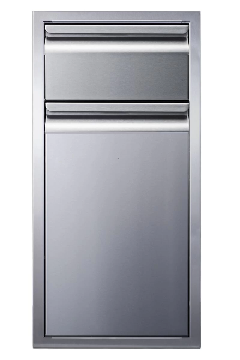 Memphis Single Drawer And Trash Drawer 15"