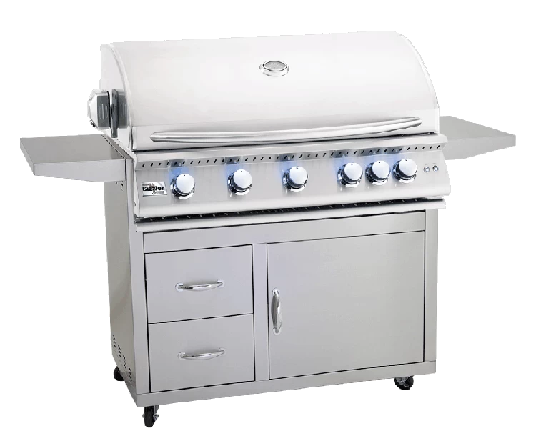 Summerset Sizzler Pro 40 Inch Propane Grill On Cart