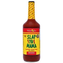 Slap Ya Mama Bloody Mary Mix 32 Oz.