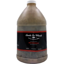 Smoke On Wheels BBQ Marinade 1/2 Gallon