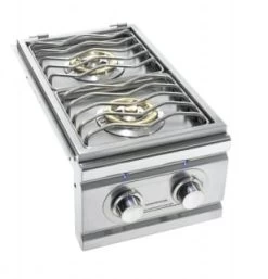 Summerset TRL Natural Gas Double Side Burner With Lights