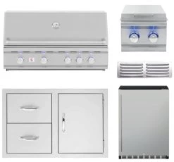 Summerset TRL 38 Inch Grill Package