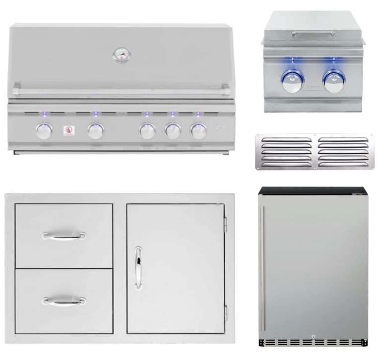 Summerset TRL 38 Inch Grill Package