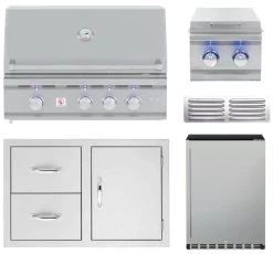 Summerset TRL 32 Inch Grill Package