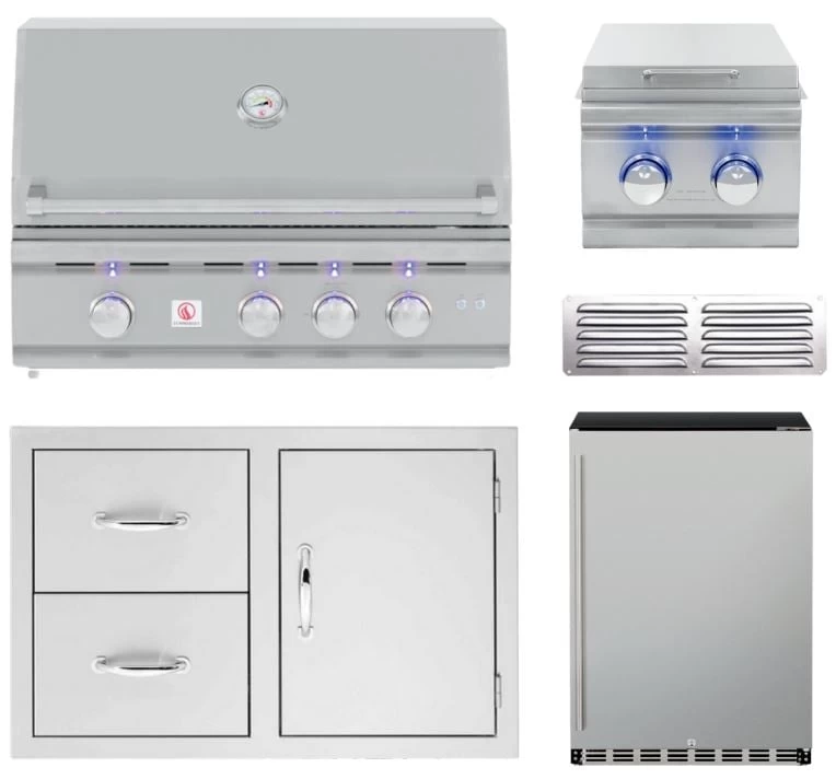 Summerset TRL 32 Inch Grill Package