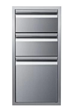 Memphis Three Drawer Stack 15"