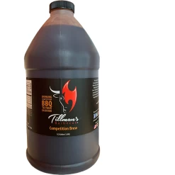 Tillman's Competition Brew BBQ Sauce 1/2 Gallon