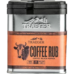 Traeger Coffee Rub 8.25 Oz.