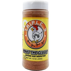 Triple 9 What The Cluck Chicken Perfection 12 Oz.