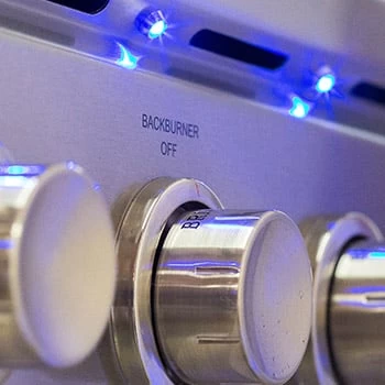 Summerset TRL 38 Inch Propane Grill W/Rotisserie And Lights - Image 5