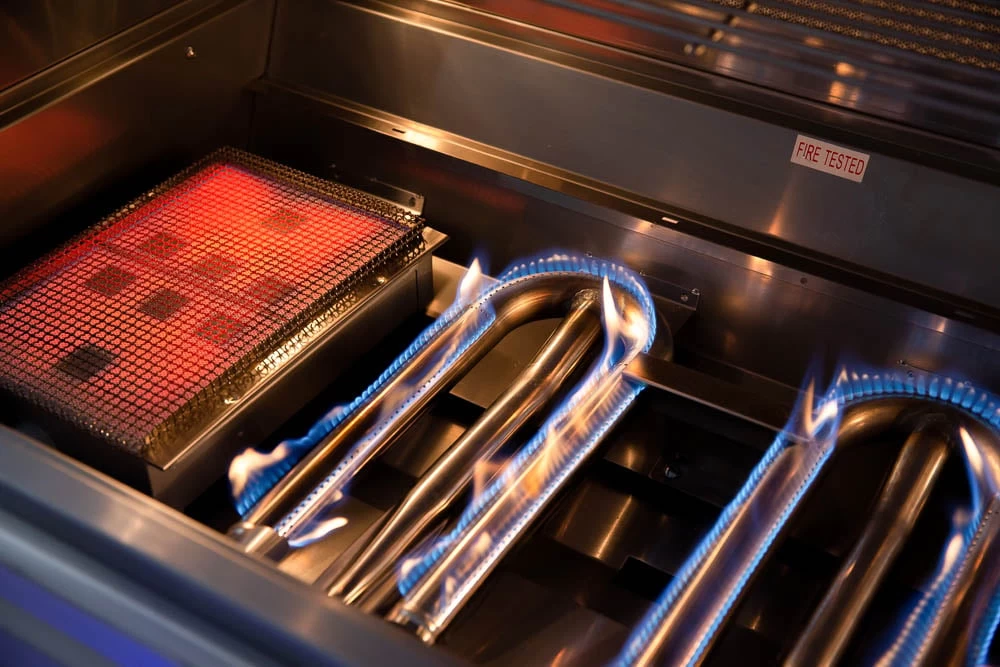 Summerset TRL 38 Inch Propane Grill W/Rotisserie And Lights - Image 2