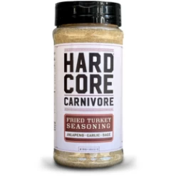 HardCore Carnivore Fried Turkey Seasoning 11 Oz.