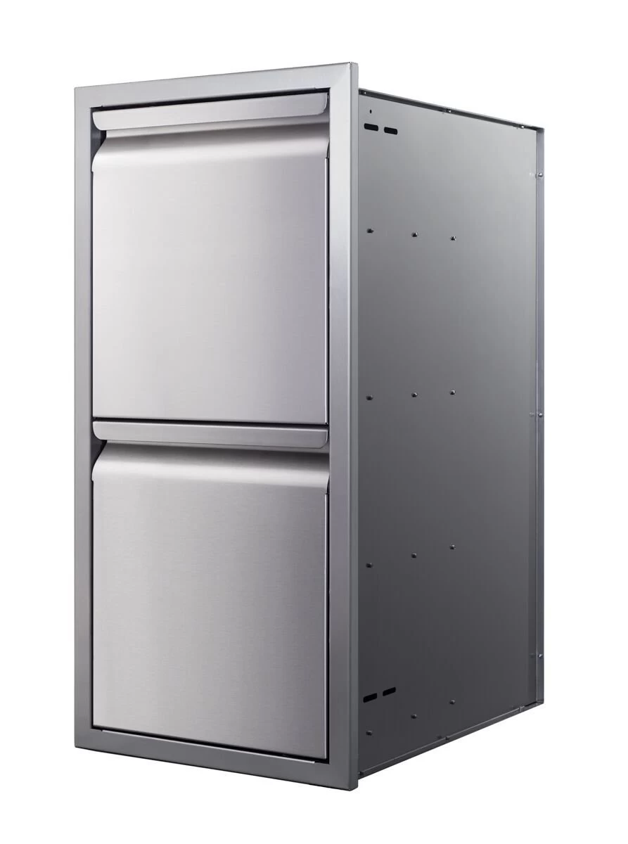 Memphis Two Drawer Stack 15" - Image 2