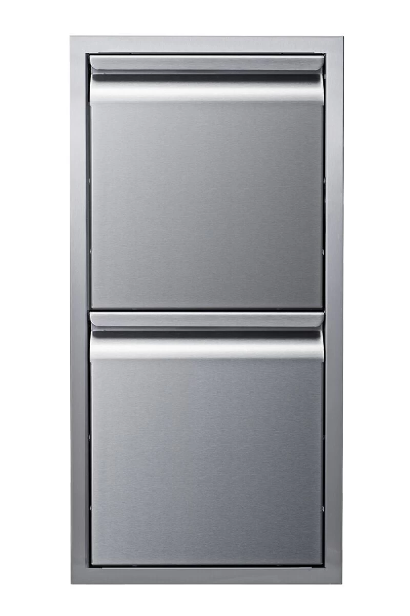 Memphis Two Drawer Stack 15"