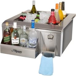 Alfresco 24-inch Versa Sink And Beverage Center