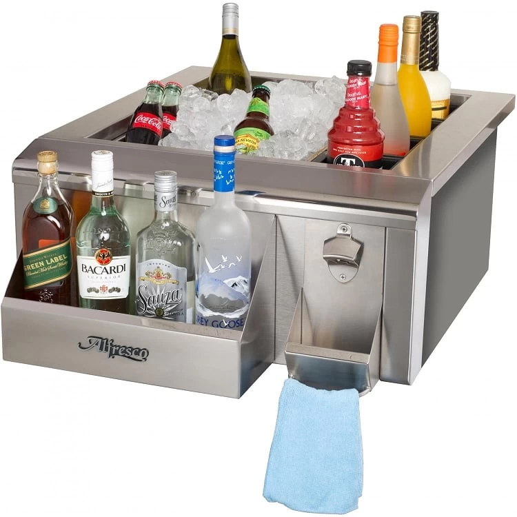 Alfresco 24-inch Versa Sink And Beverage Center