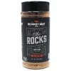 Whiskey Bent BBQ The Rocks 12 Oz.