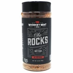 Whiskey Bent BBQ The Rocks 12 Oz.