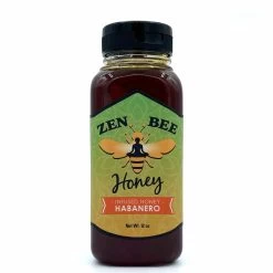 Zen Bee Habanero Infused Honey 12 Oz.